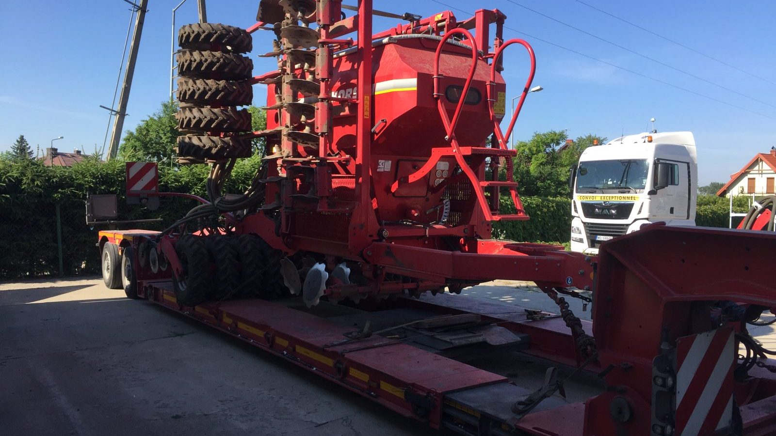 Transport NEW MBK: siewnik