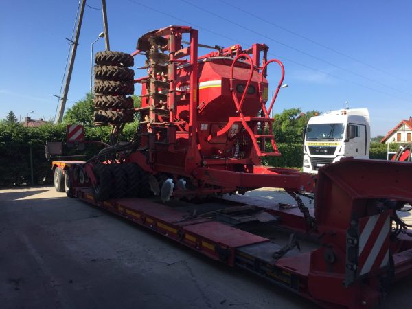 Transport NEW MBK: siewnik